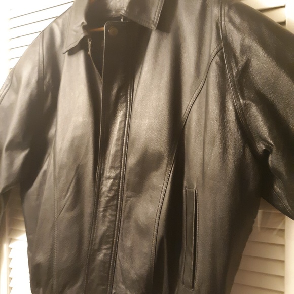 !!! ORIGINAL  LEATHER JACKET  !!! - Picture 6 of 8